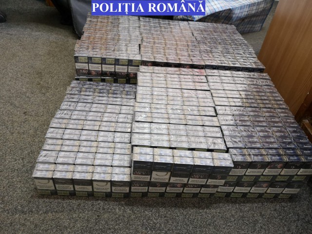 PERCHEZIȚII în Constanța la persoane suspectate de CONTRABANDĂ cu ȚIGĂRI