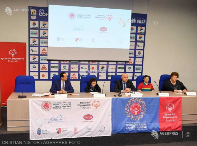România va participa cu 35 de sportivi la Jocurile Mondiale de vară Special Olympics de la Abu Dhabi
