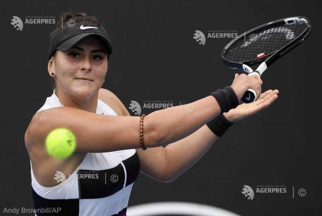 Bianca Andreescu s-a calificat în semifinalele turneului WTA de la Acapulco