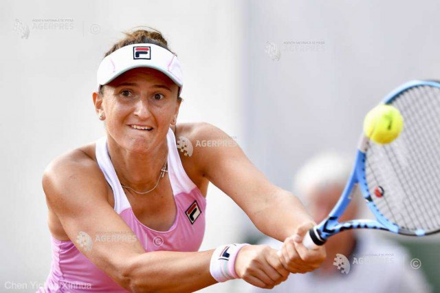 Begu, calificată în semifinalele probei de dublu la Budapesta