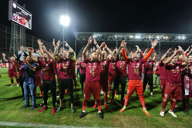 Sepsi - CFR Cluj 0-1. Campioana e în semifinalele Cupei României