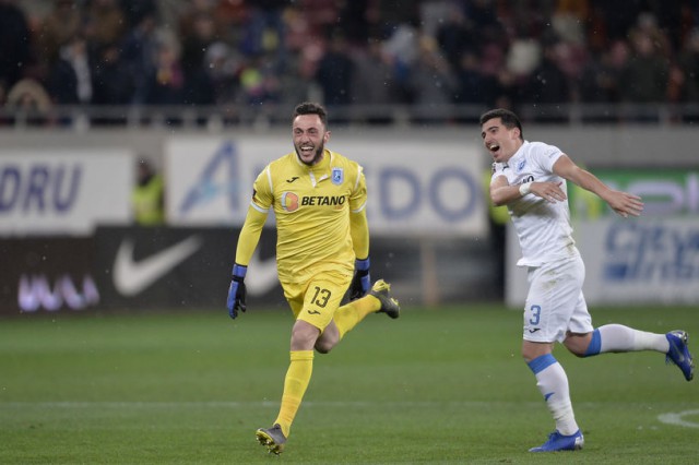 Csikszereda- CS U Craiova 0-3. Oltenii merg în semifinalele Cupei după o victorie muncită în „mlaștina” de la Miercurea Ciuc