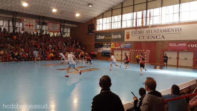 Handbal masculin: HC Dobrogea Sud, victorie în deplasare în Cupa EHF