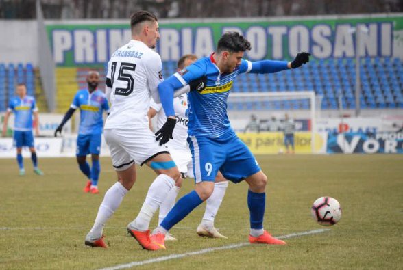 FC Botoșani și Gaz Metan au terminat 1-1 și au trimis-o pe Sepsi în play-off