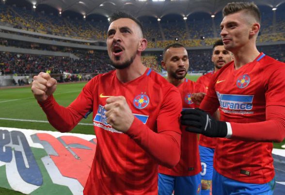 FCSB - CSU Craiova 3-2. Victorie electrizantă pentru echipa lui Teja