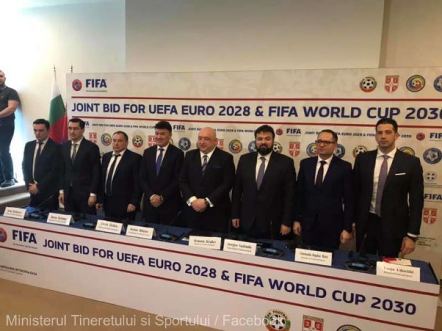 România, Serbia, Bulgaria şi Grecia vor să organizeze împreună EURO 2028 şi CM 2030