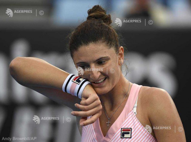 Irina Begu, în sferturile turneului WTA de la Budapesta