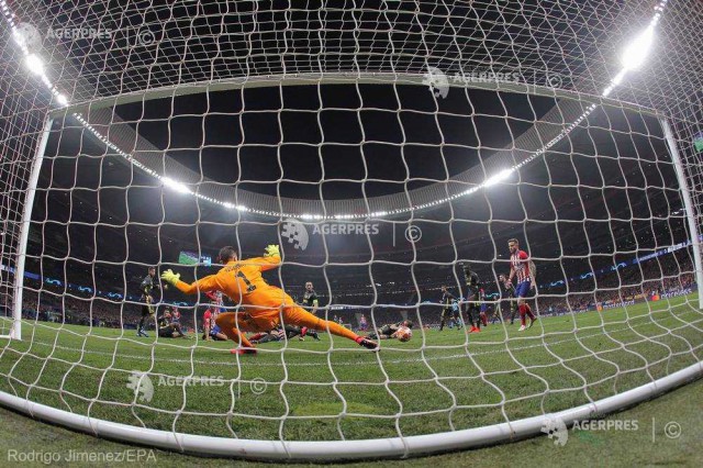Acţiunile clubului Juventus au scăzut cu peste 9% după înfrângerea de la Madrid