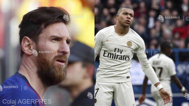 Messi şi Mbappe, rivali în lupta pentru Gheata de Aur