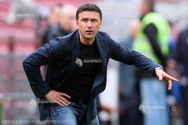Alin Minteuan, numit antrenor interimar la CFR Cluj