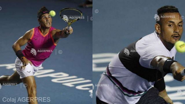 Rafael Nadal: Kyrgios ''este lipsit de respect faţă de public, de adversar şi de sine însuşi''