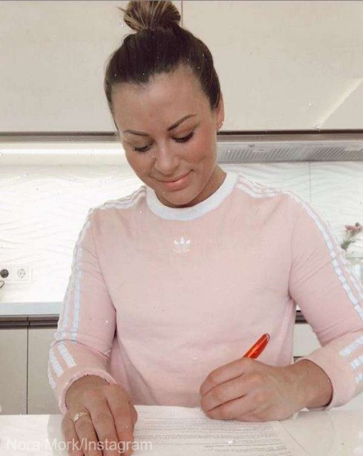 Vedeta norvegiană Nora Mork va juca la CSM Bucureşti