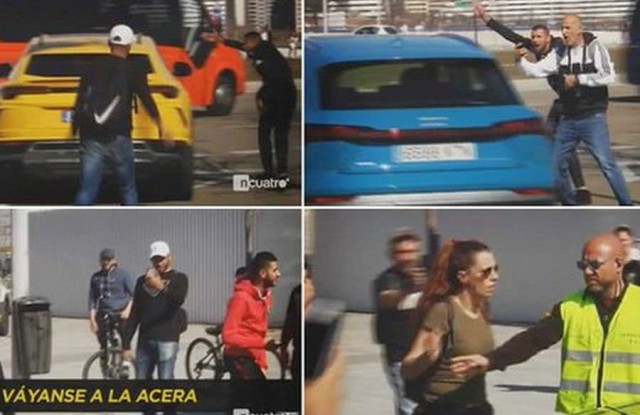 Santiago Solari a fugit de furia fanilor lui Real Madrid. Jucătorii nu au scăpat! Poliția a trebuit să intervină