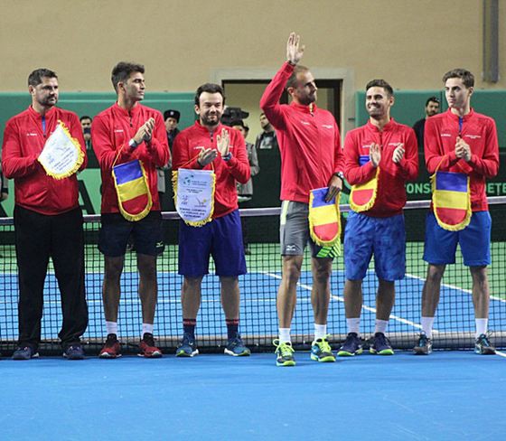Meciurile României cu Zimbabwe, din Cupa Davis, se vor juca la Piatra Neamţ