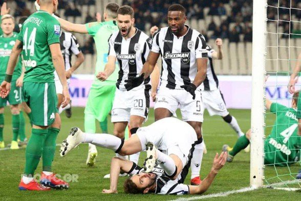 Panathinaikos- PAOK 0-2. Echipa lui Răzvan Lucescu a defilat și cu Panathinaikos