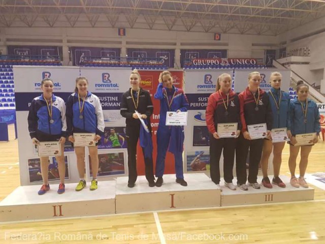 Tenis de masă: România va obţine şase medalii la Europenele Under-21