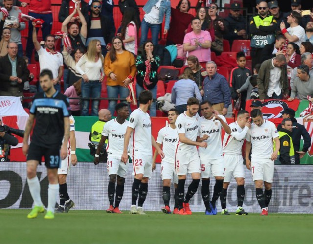 Sevilla- Lazio 2-0. Știm prima echipă calificată în optimile Europa League