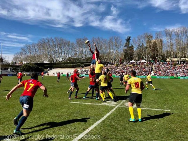 Spania - România 21-18, în Rugby Europe International Championship 2019. ”Stejarii” pierd incredibil după ce au condus cu 13-0