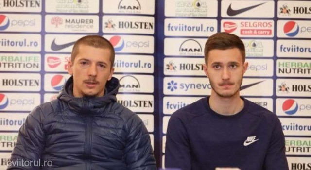Vlad Achim (FC Viitorul): Ne gândim la câştigarea Cupei României