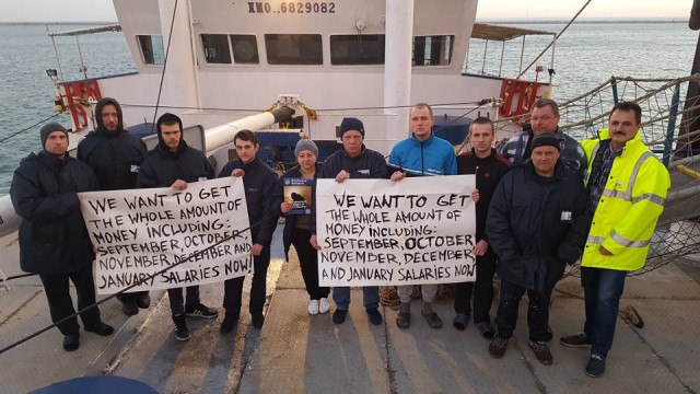 SUCCES! SUMĂ URIAȘĂ, recuperată de Sindicatul Navigatorilor pentru echipajul unei nave reținute în Portul Constanța