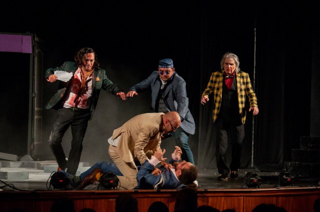 'Cea mai frumoasă soție', la Teatrul de Stat Constanța