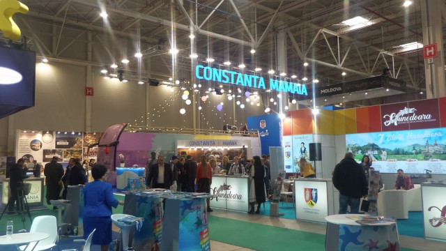 Constanța, VEDETĂ la Târgul de Turism 2019! Litoralul s-a lăudat prin cluburile din Mamaia, Cetatea Tomis și diversitatea gastronomică!