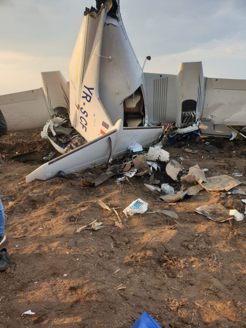 ITM a declanșat o anchetă în cazul ACCIDENTULUI AVIATIC de la Tuzla!