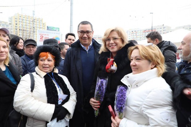 Alegeri europarlamentare. Ponta: 'Sunt pe primul loc pe listă, dar nu voi lua mandatul, rămân în București'
