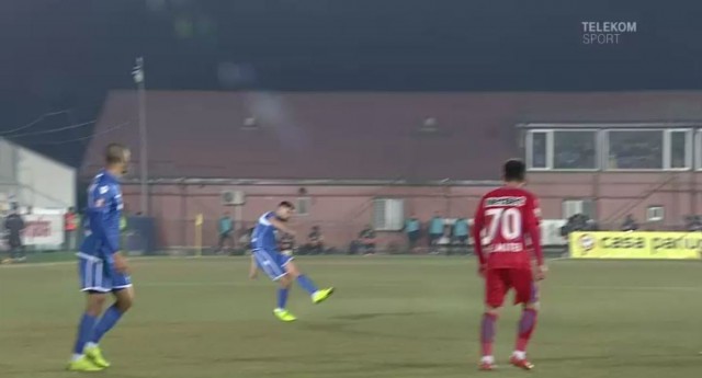 FC Voluntari - FCSB 2-2. Roș-albaștrii, fără victorie cu codașele Ligii 1. Teja: „Nu aveam ce să fac, trebuia să risc!”