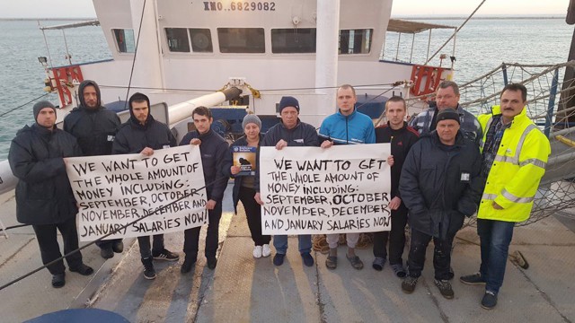 SUCCES! SALARIILE echipajului pe ultimele șase luni, recuperate de Sindicatul Navigatorilor pentru o navă reținută în Portul Constanța