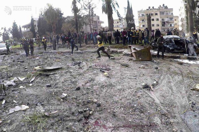 Siria: Cel puţin 50 de persoane ucise în lovituri aeriene de coaliţia sub comanda SUA în estul Siriei
