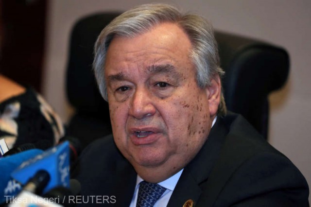 Antonio Guterres: Cel puţin 21 de angajaţi ai ONU între victimele accidentului de avion din Etiopia