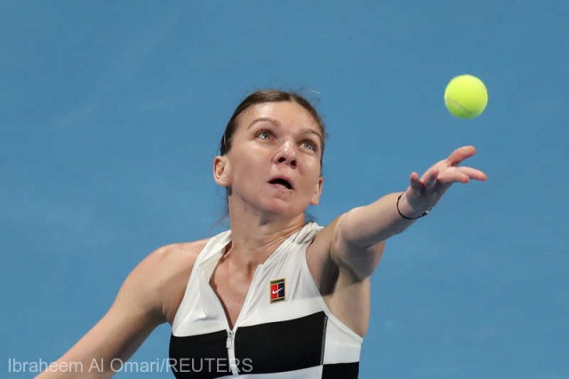 Simona Halep a câştigat titlul de cea mai frumoasă lovitură a lunii februarie