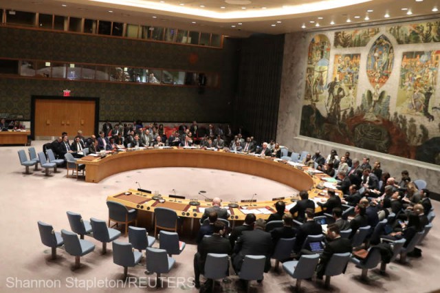 Consiliul de Securitate dezbate un nou raport al OIAC privind utilizarea de arme chimice în Siria