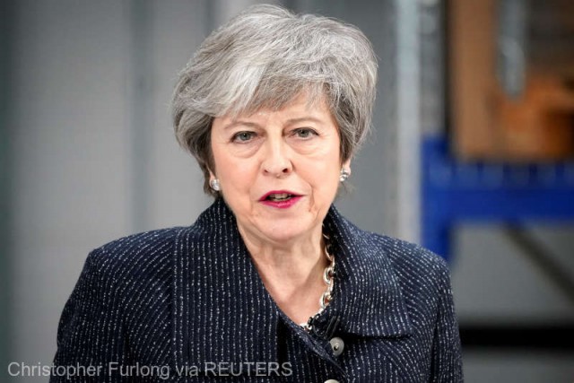 Brexit: Theresa May se deplasează la Strasbourg în încercarea de a debloca negocierile cu UE