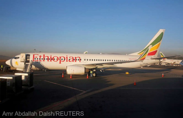 Un avion al companiei Ethiopian Airlines s-a prăbuşit cu 149 de pasageri la bord, după decolare. Nu există nici un supravieţuitor
