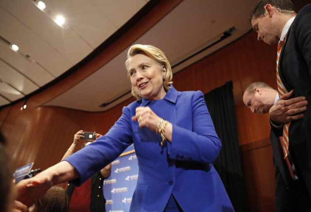Hillary Clinton anunţă că nu va candida la preşedinţia SUA în 2020