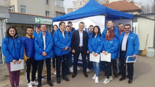 ALDE Constanța a demarat acțiunea de strângere de semnături pentru alegerile europarlamentare
