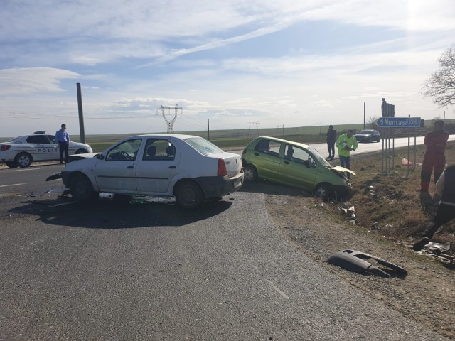 Accident rutier în Tariverde! VIDEO