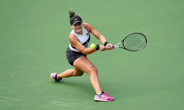 Bianca Andreescu a umilit-o pe Garbine Muguruza: 6-0, 6-1