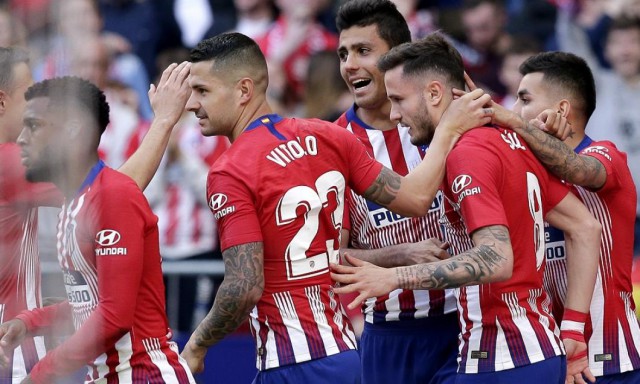 Atletico Madrid - Leganes: 1-0