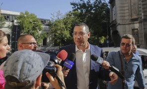 Victor Ponta: 'Fondul Suveran e metoda TelDrum extinsă la nivel naţional. Dăncilă şi Teodorovici vor avea de făcut o sută de ani de închisoare'