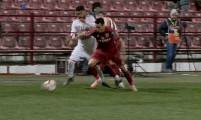 CFR Cluj - Sepsi: 3-1. Campioana, prima victorie în play-off