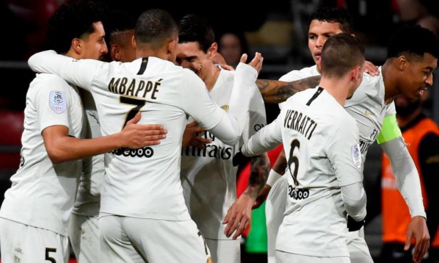 Dijon - PSG 0-4! Show total cu Di Maria şi Mbappe