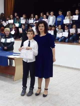 Elev din Limanu, premiul I la Matematică, la Olimpiada Satelor. Este singurul calificat din județ pentru faza națională!