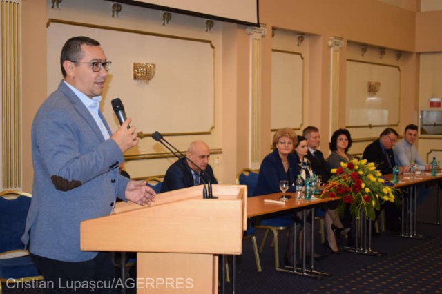 Victor Ponta spune că va emigra dacă Liviu Dragnea ajunge preşedinte
