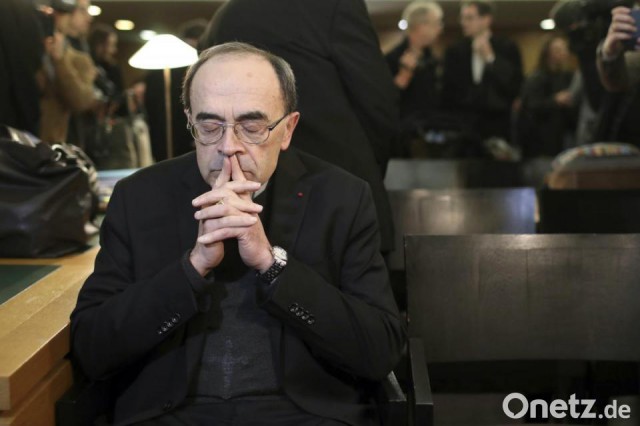 Franţa: Cardinalul Barbarin, condamnat la 6 luni de închisoare cu suspendare pentru nedenunţare de abuzuri sexuale