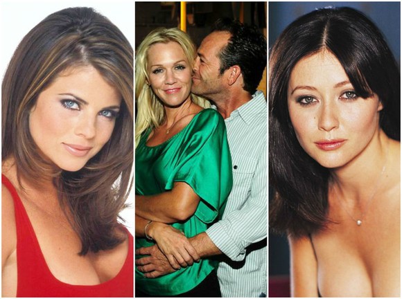 Luke Perry le-a avut la căpătâi pe 2 dintre femeile pe care le-a iubit. Femeile din viața starului hollywoodian