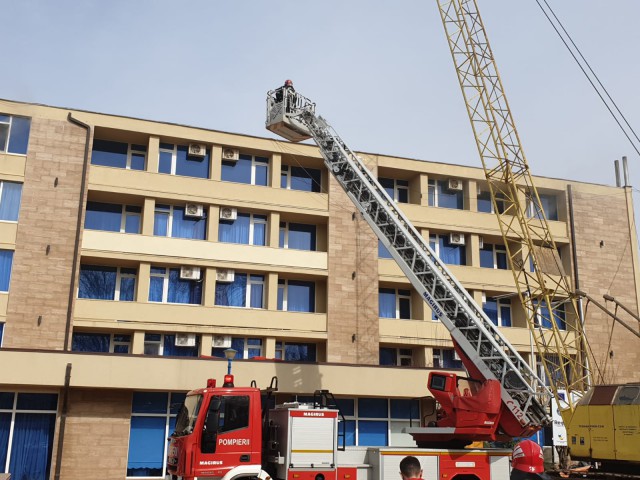 INCENDIU la HOTELUL lui Dumitru Cușu, din Mamaia! VIDEO