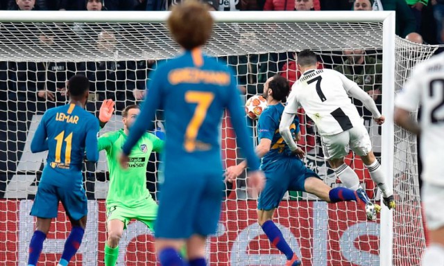 Juventus - Atletico Madrid 3-0! Seară istorică pentru Ronaldo
